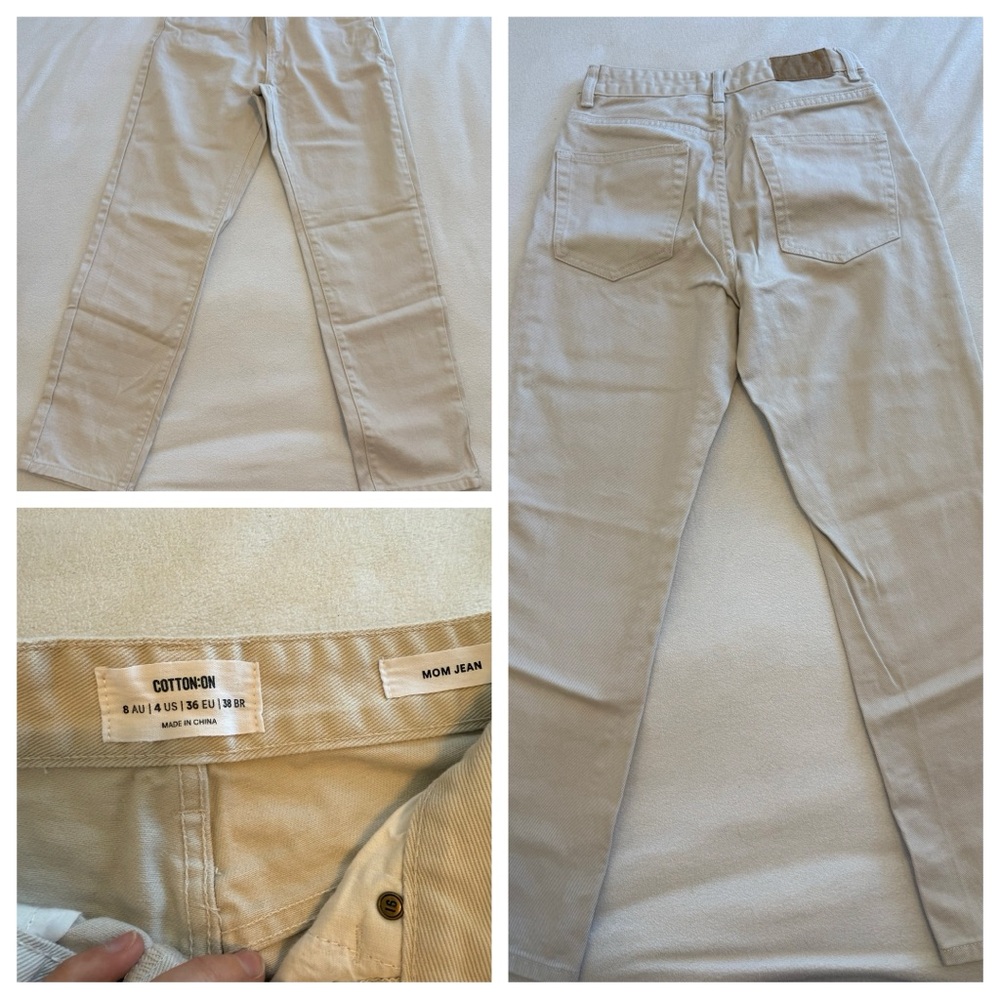 Cotton On Mom Jeans